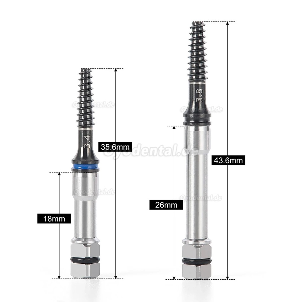 Dental Kieferknochen Expander Set Implantat Expansionsinstrumente Edelstahl